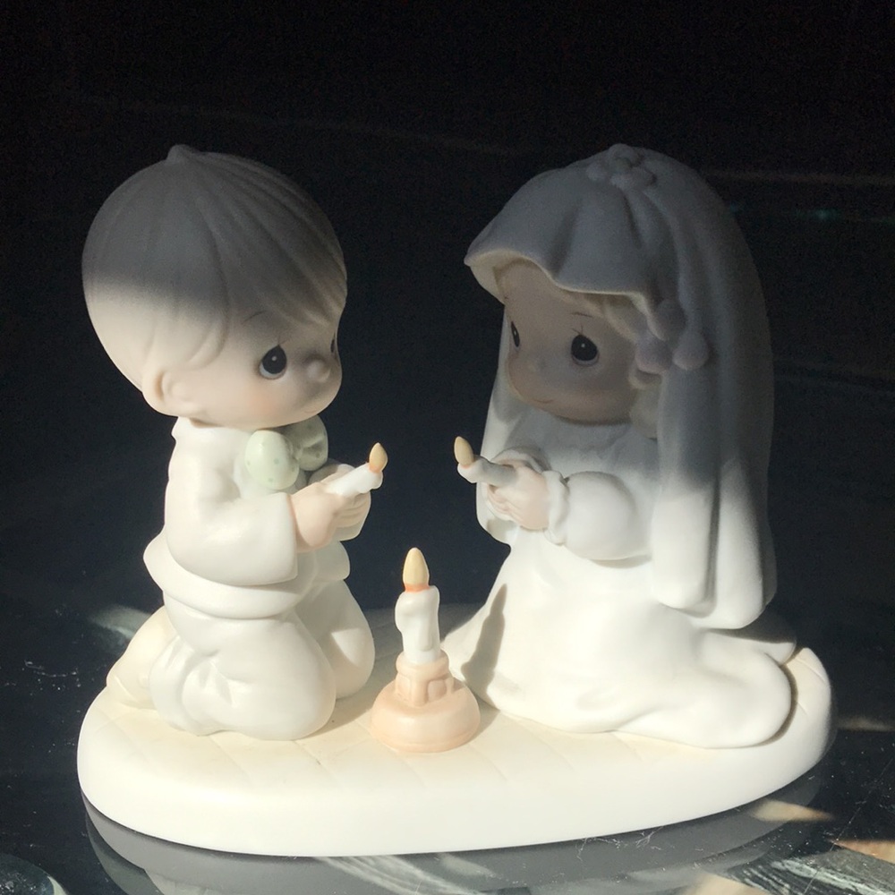 Cottagecore The Lord Is Your Light Excellent Condition Artist Signed - Picture 2 of 8